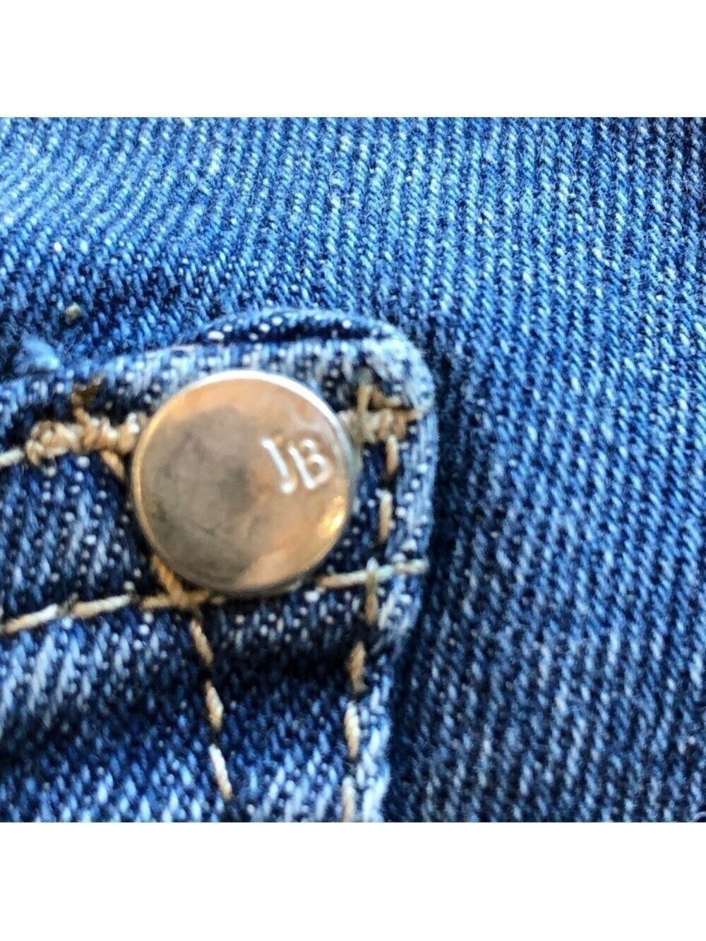 Judy Blue Size 15/32 Skinny Fit distressed frayed hem highrise medium wash jeans - Picture 9 of 13